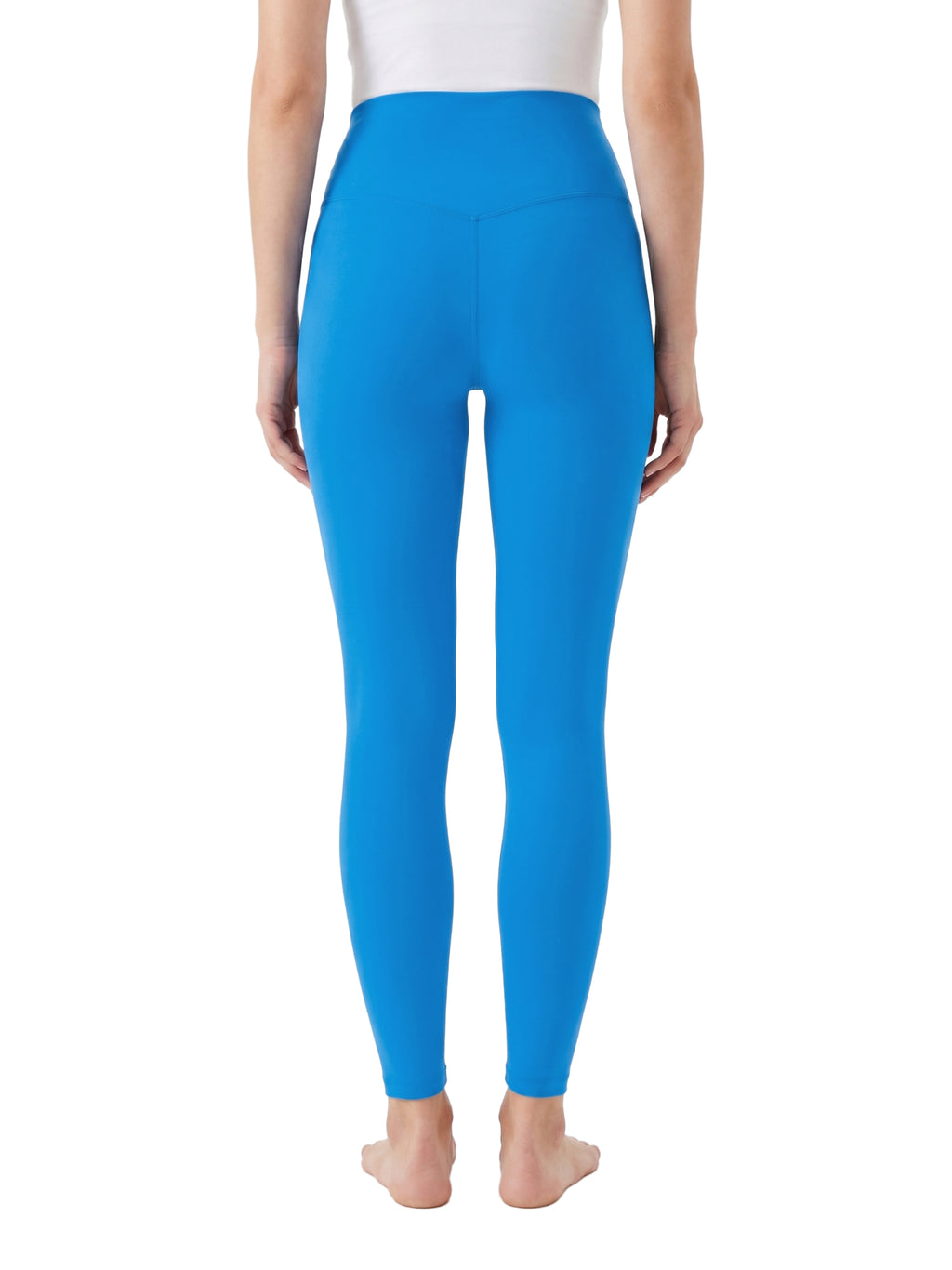 Women's Solid High Rise Leggings