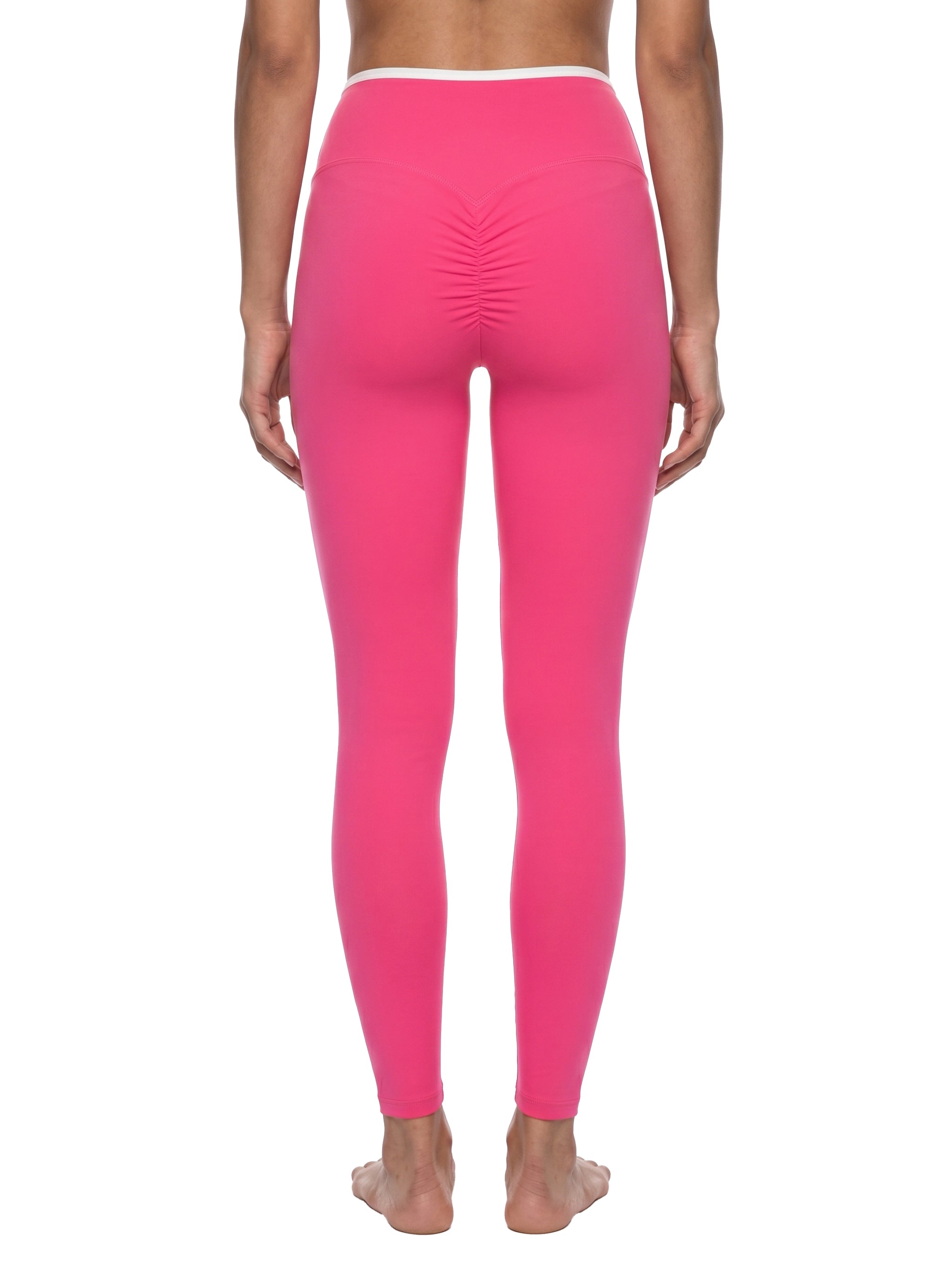 .Women's High-Waisted Yoga Leggings