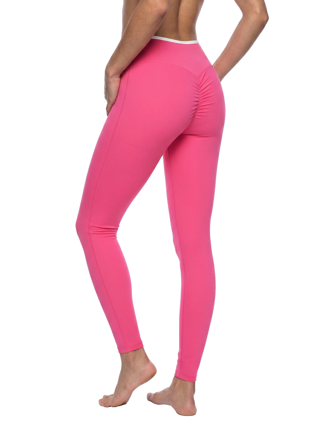 .Women's High-Waisted Yoga Leggings