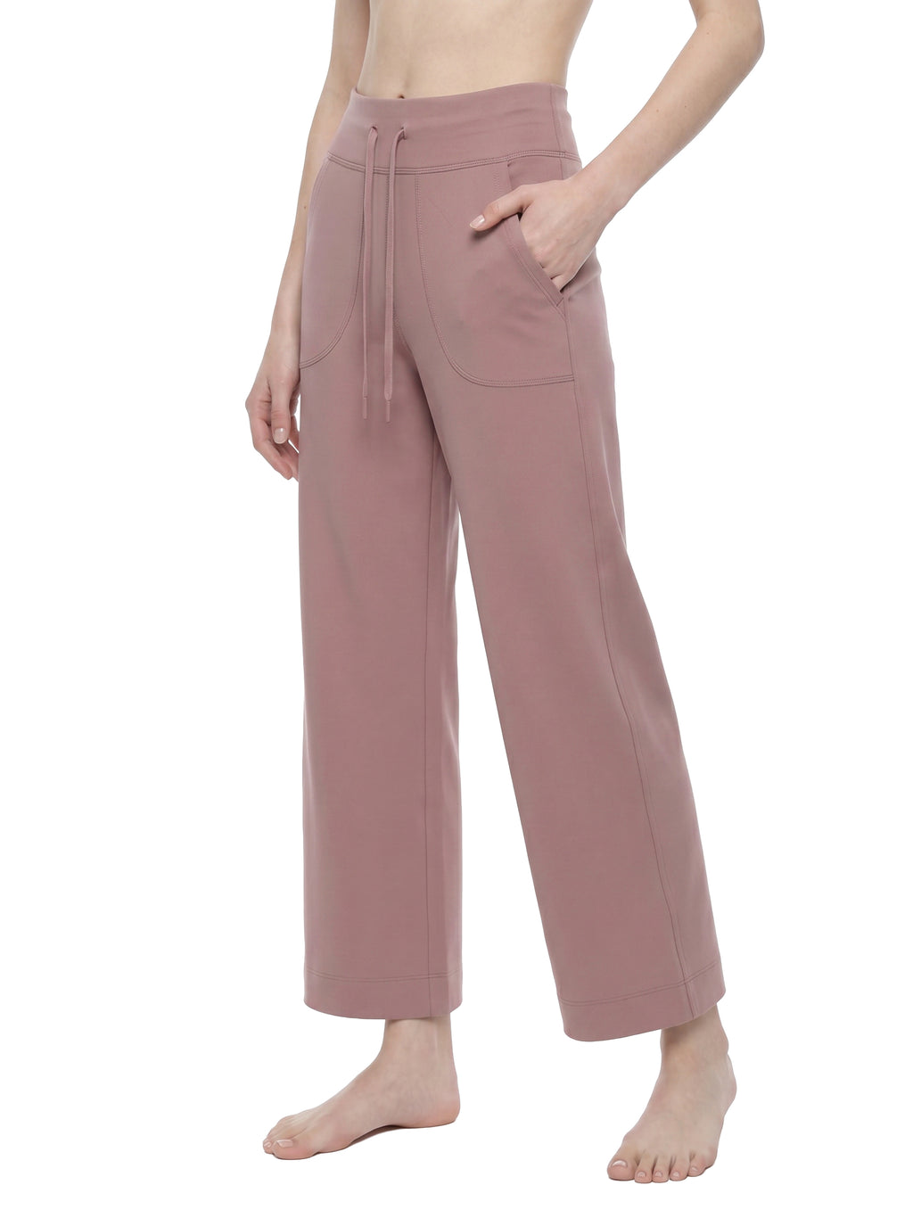 .Women’s High Rise Straight Leg Yoga Pants