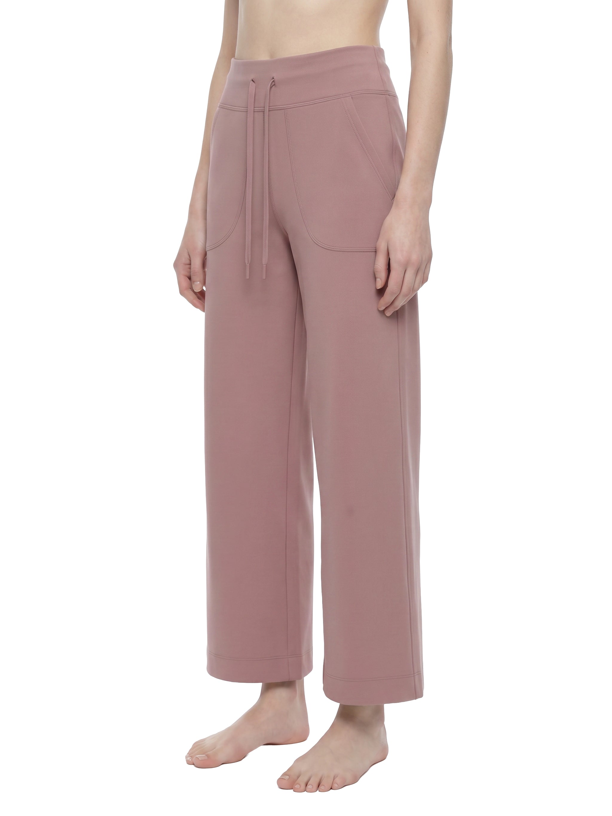 .Women’s High Rise Straight Leg Yoga Pants