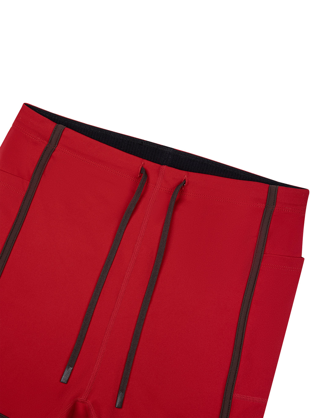 Women's High Waisted Ringer Yoga Shorts