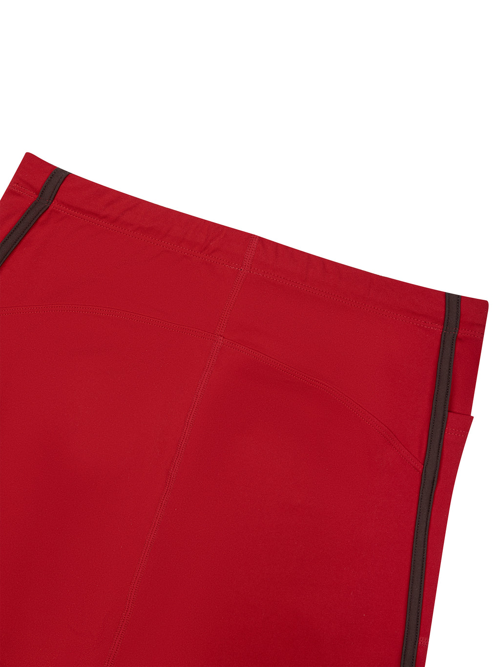 Women's High Waisted Ringer Yoga Shorts