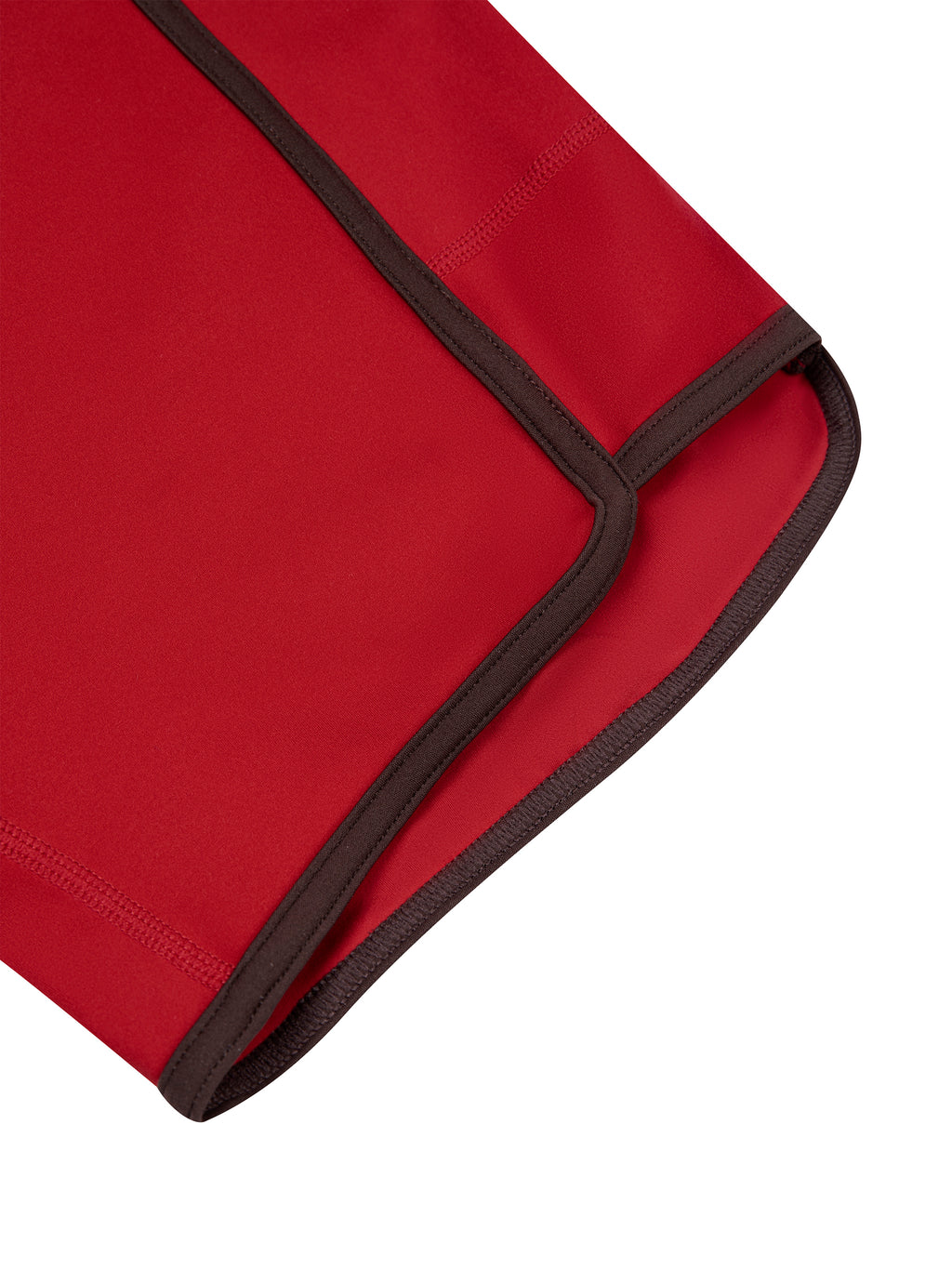Women's High Waisted Ringer Yoga Shorts