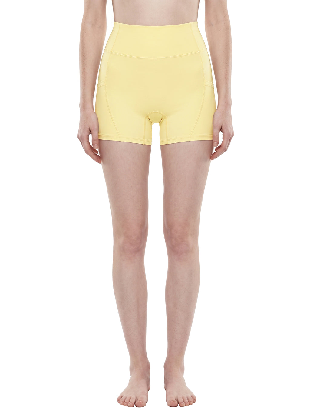 Women’s High Rise Pocket Yoga Shorts