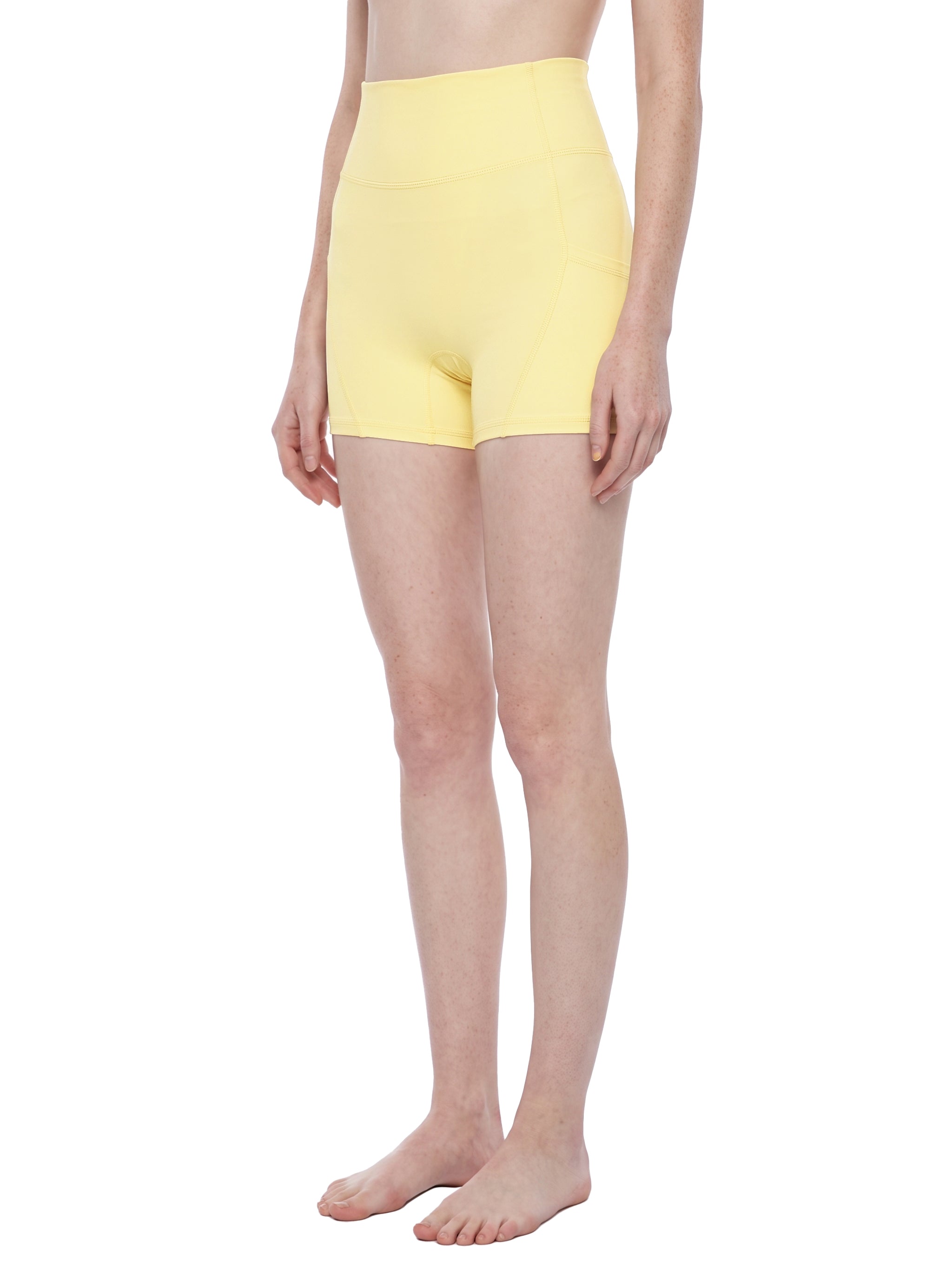 Women’s High Rise Pocket Yoga Shorts