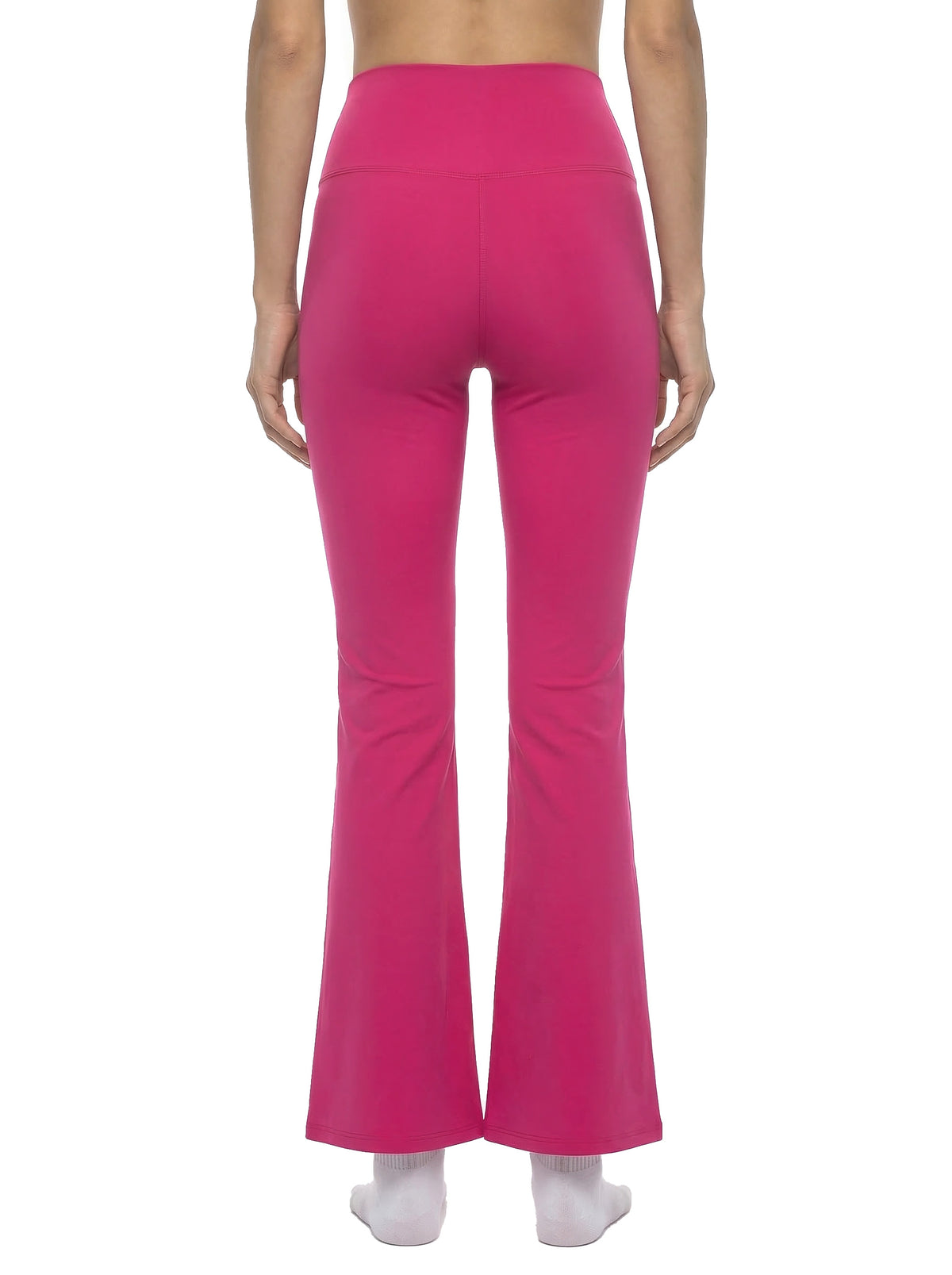 .Women's High-Waisted Flare Leggings
