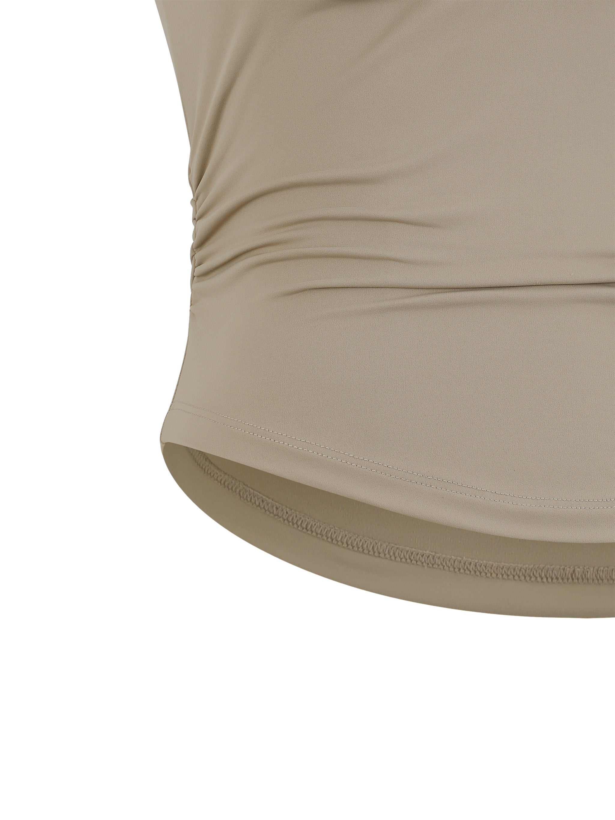 Women's Ruched Yoga Tank Top