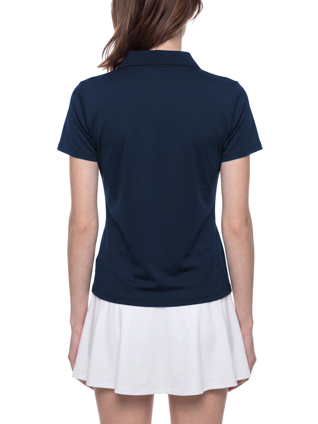 Women’s Color Block Polo Shirt
