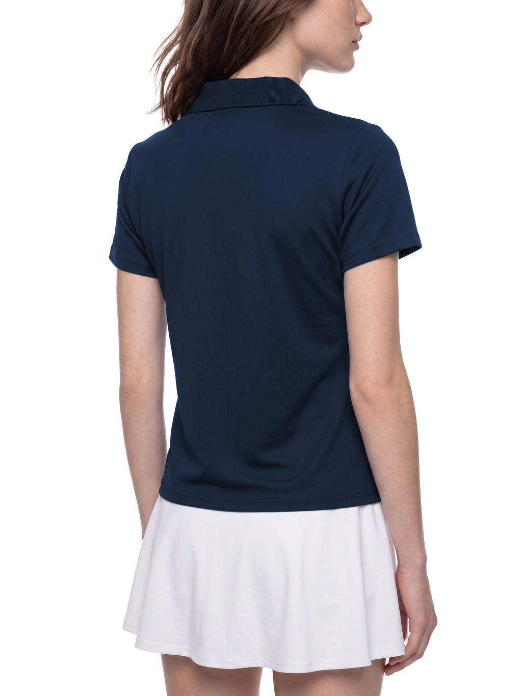 Women’s Color Block Polo Shirt