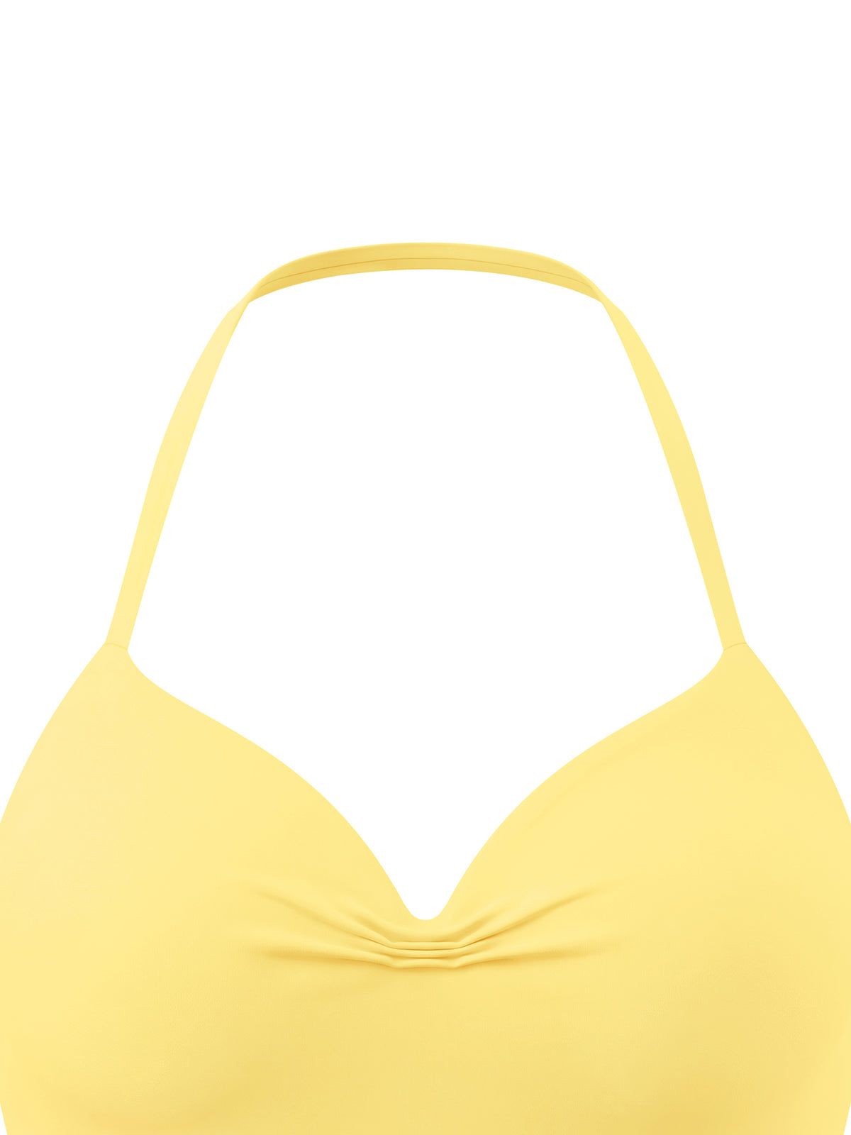Women's Ruched Halter Yoga Tank Top