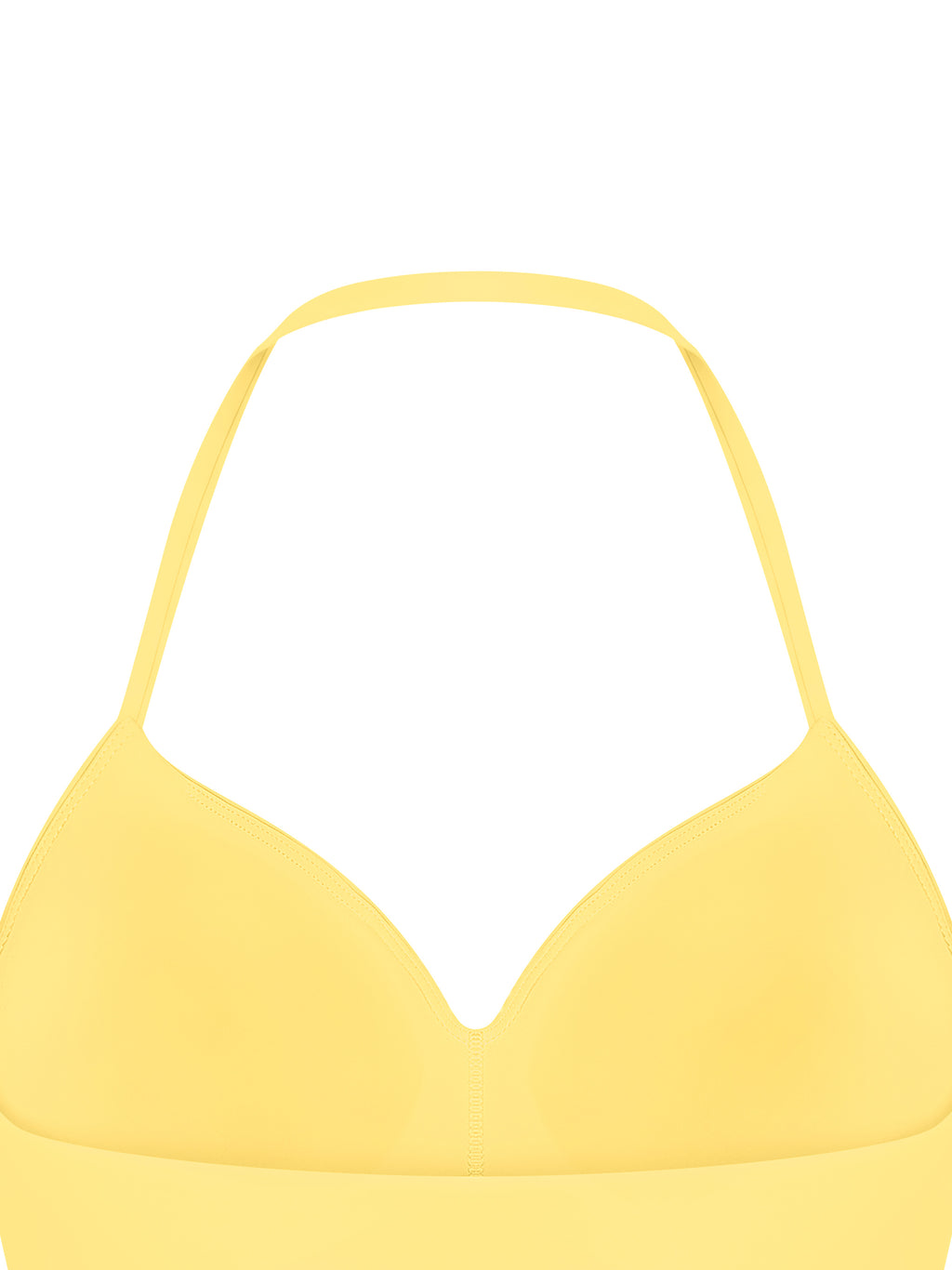 Women's Ruched Halter Yoga Tank Top