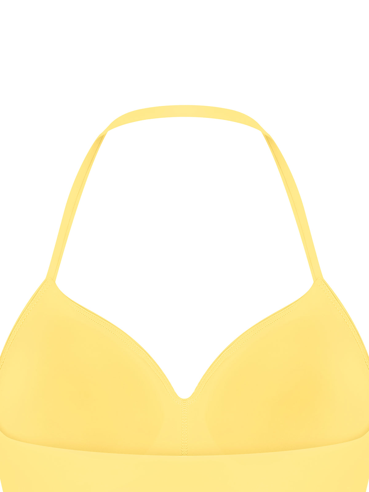 Women's Ruched Halter Yoga Tank Top