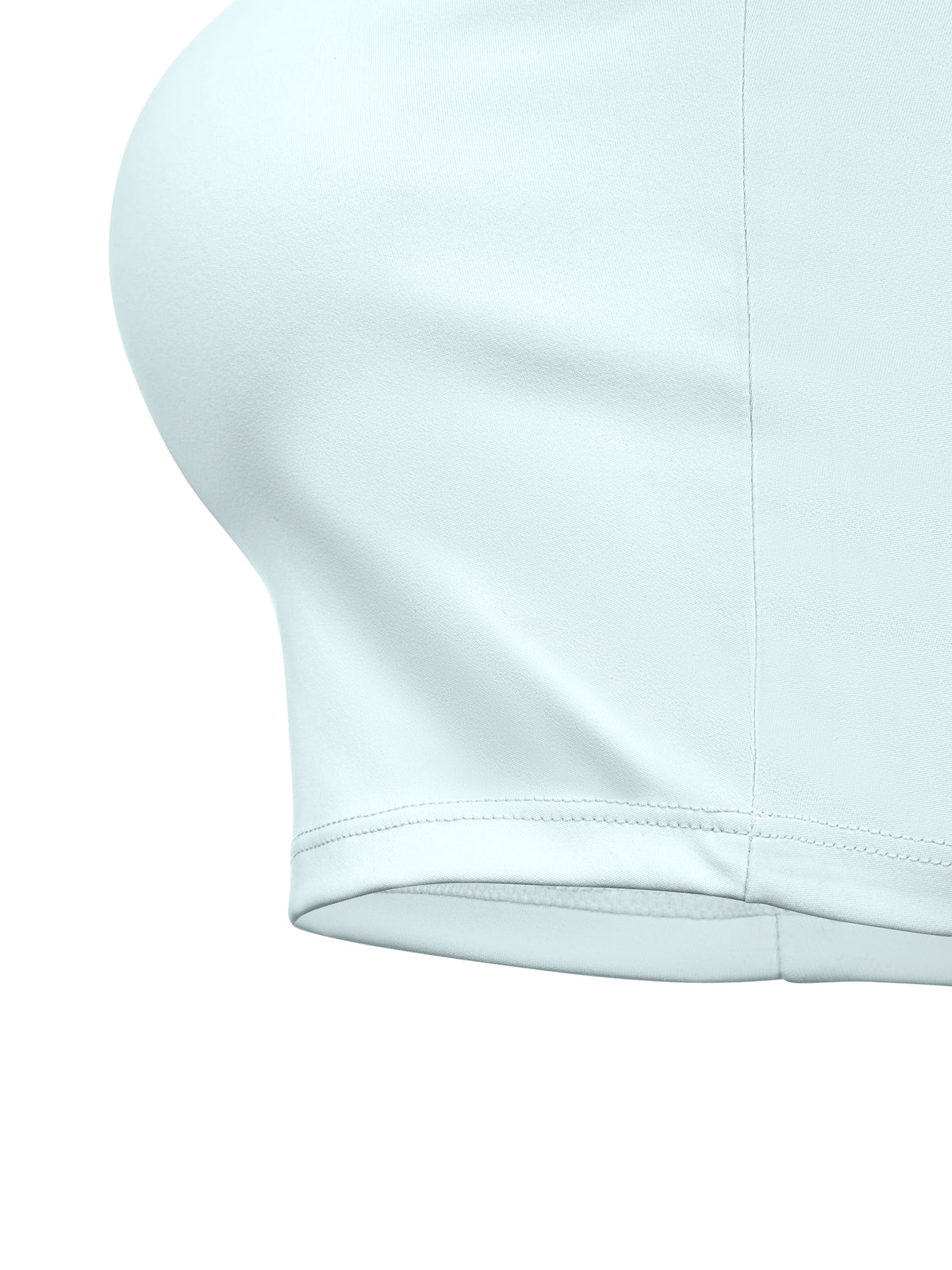 Women's Ruched Cropped Yoga Tank Top