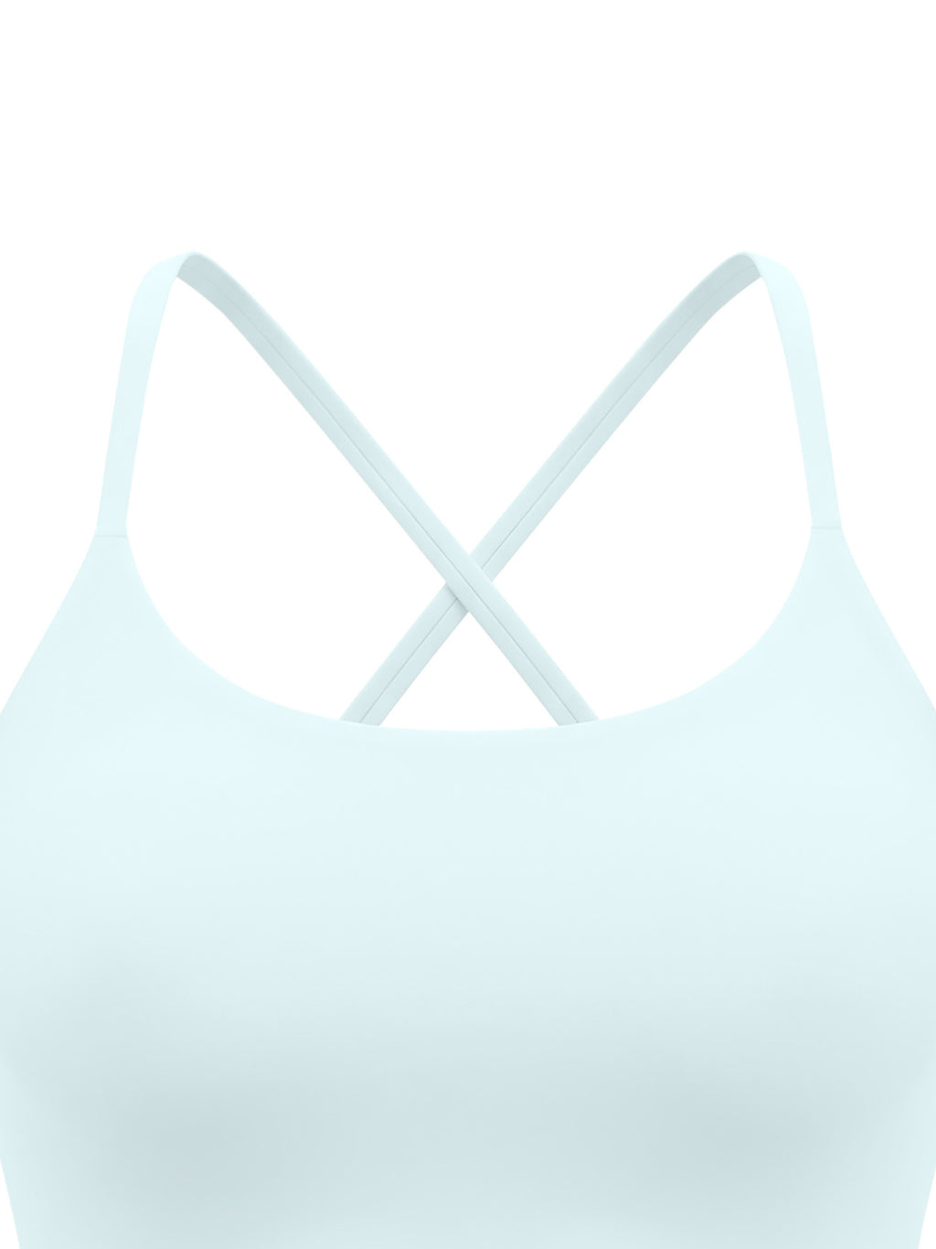 Women's Ruched Cropped Yoga Tank Top