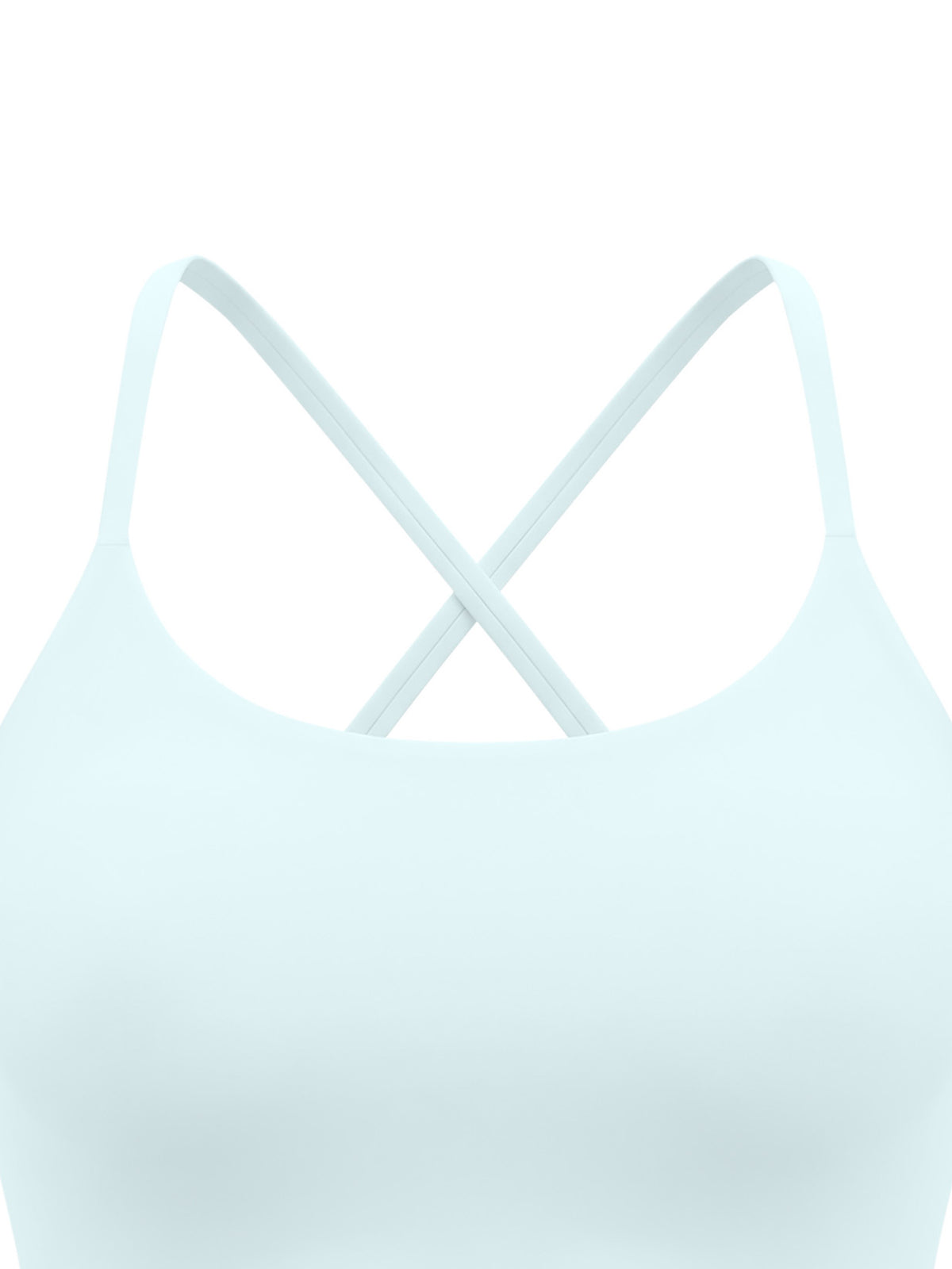 Women's Ruched Cropped Yoga Tank Top