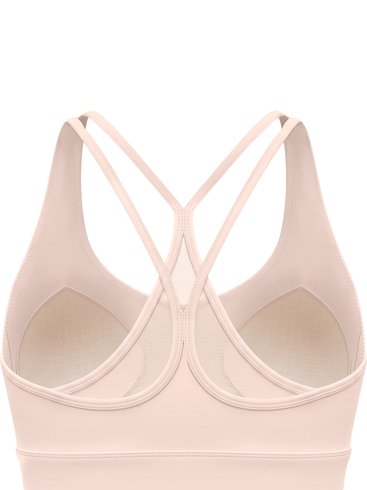 Women's Cropped Yoga Sport Bra