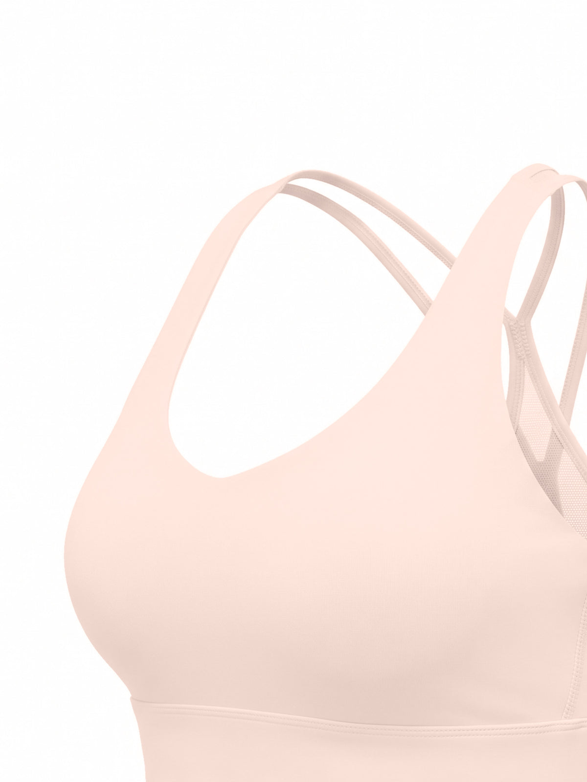 Women's Cropped Yoga Sport Bra