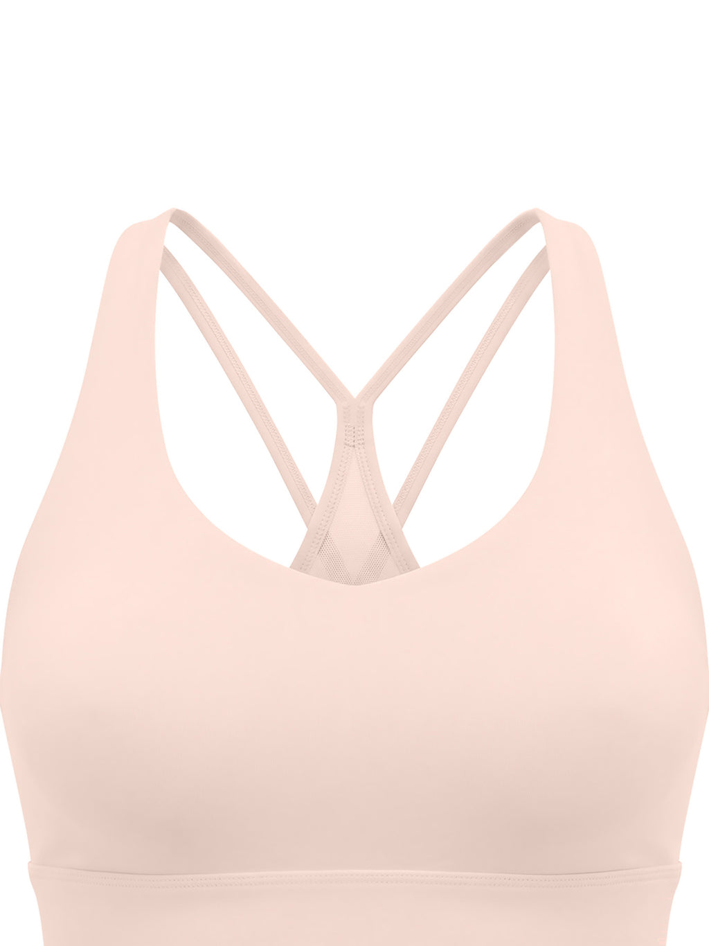 Women's Cropped Yoga Sport Bra