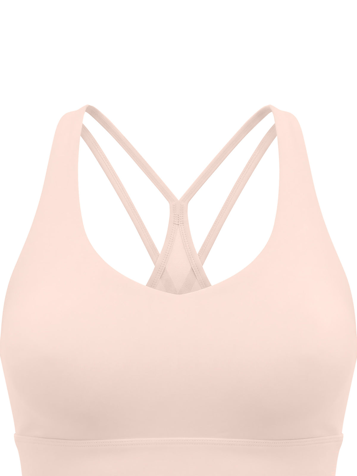 Women's Cropped Yoga Sport Bra