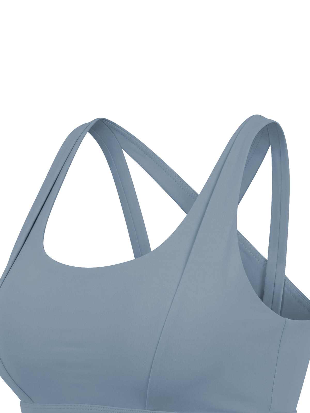 Women's Cropped Yoga Sport Bra