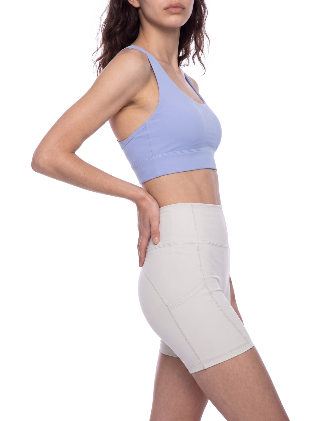Women's Cropped Yoga Sport Bra