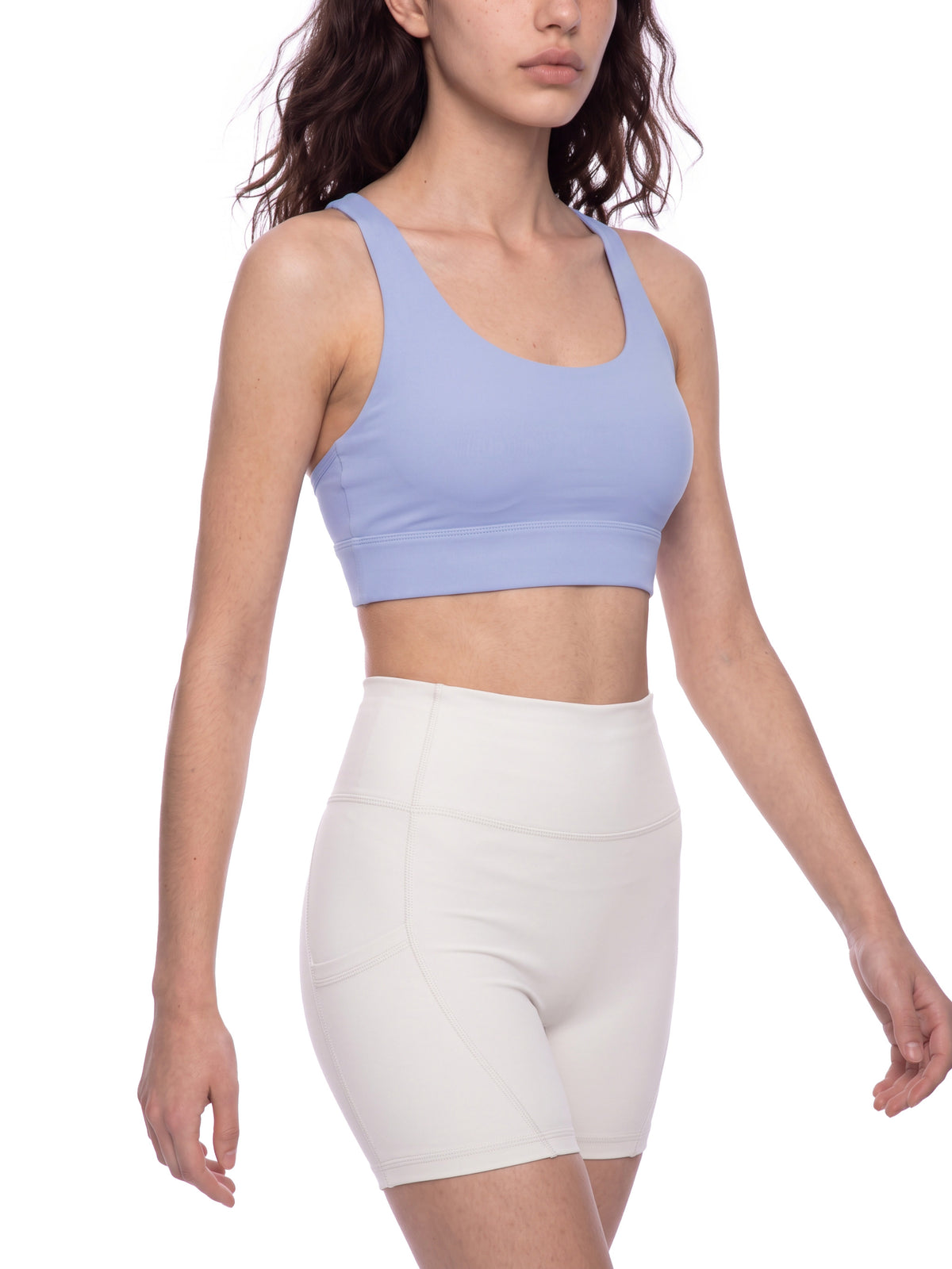 Women's Cropped Yoga Sport Bra