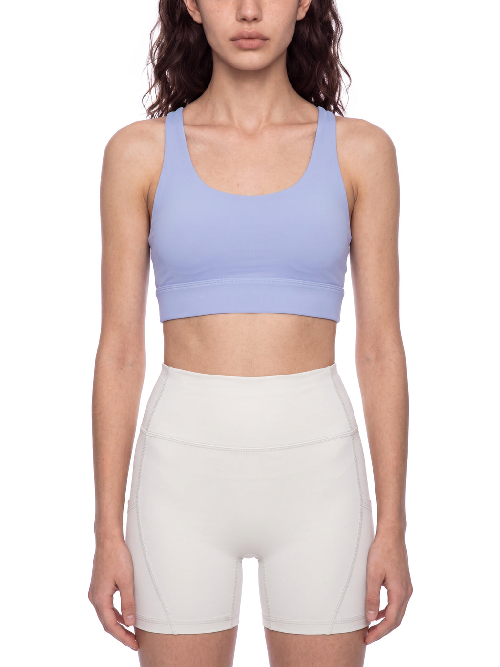 Women's Cropped Yoga Sport Bra