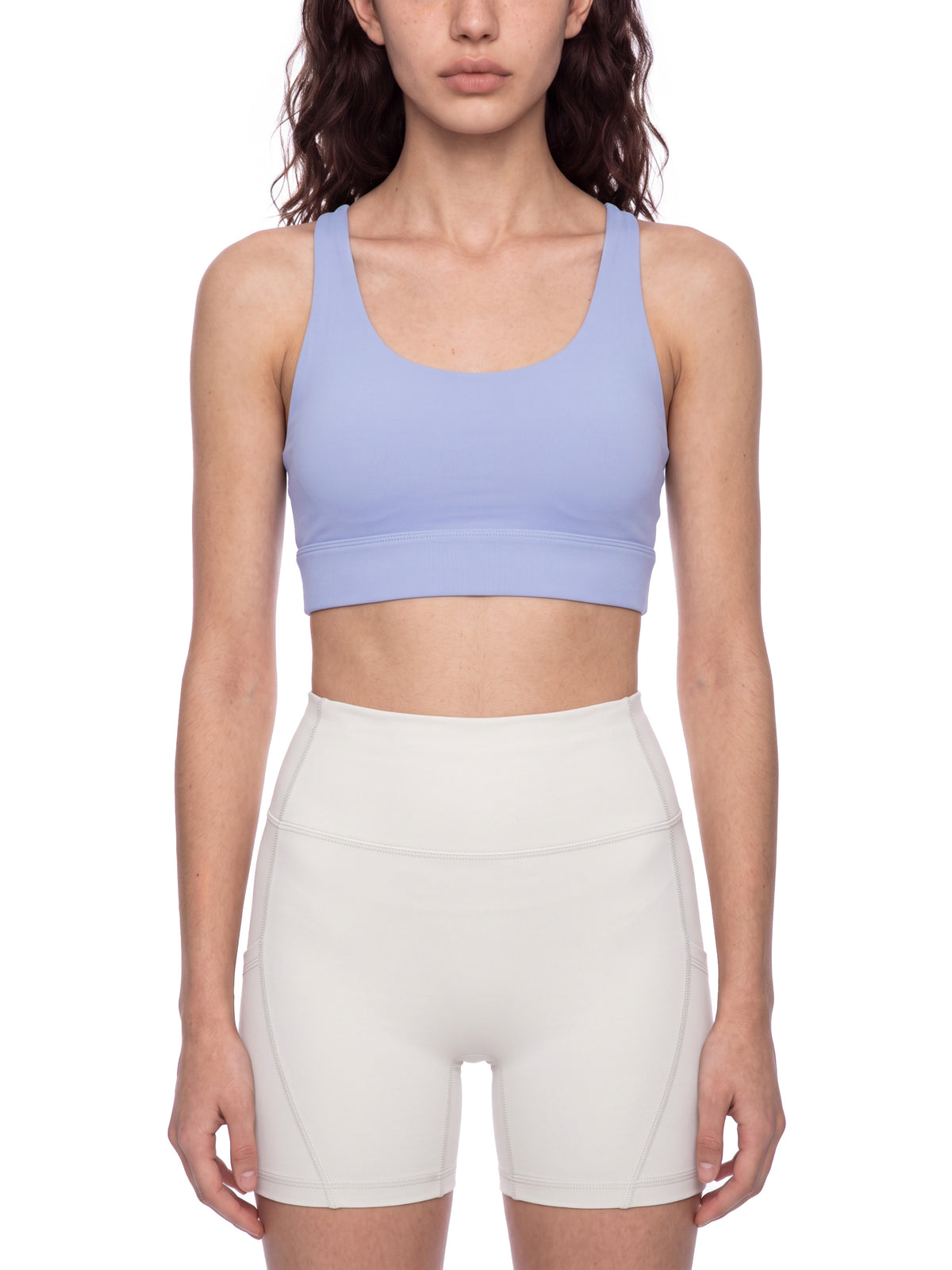 Women's Cropped Yoga Sport Bra