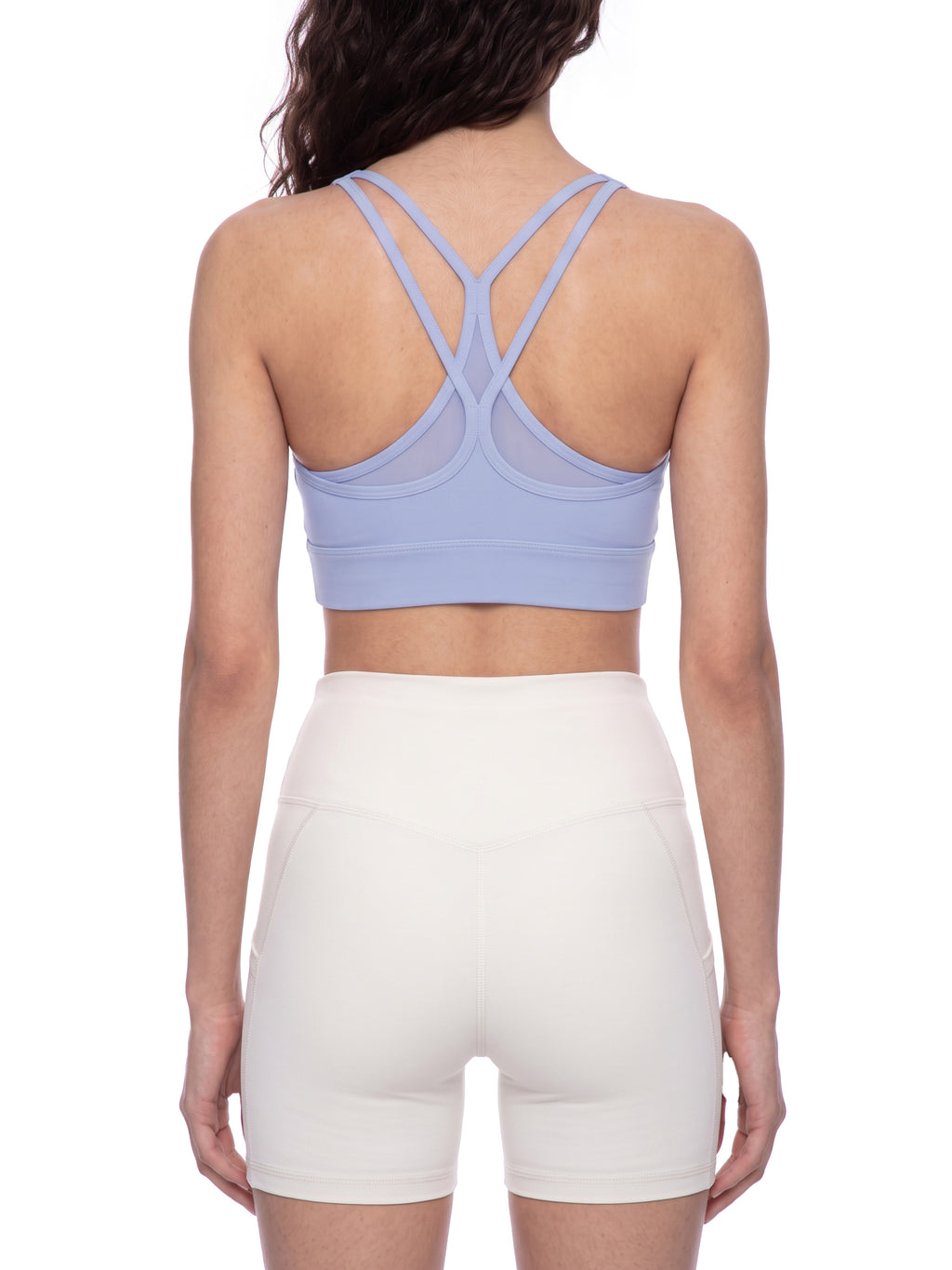 Women's Cropped Yoga Sport Bra