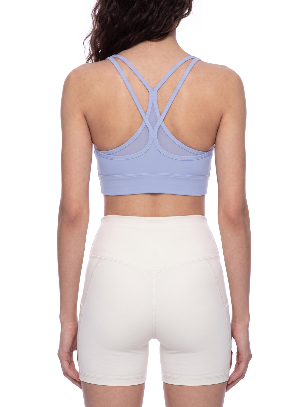 Women's Cropped Yoga Sport Bra