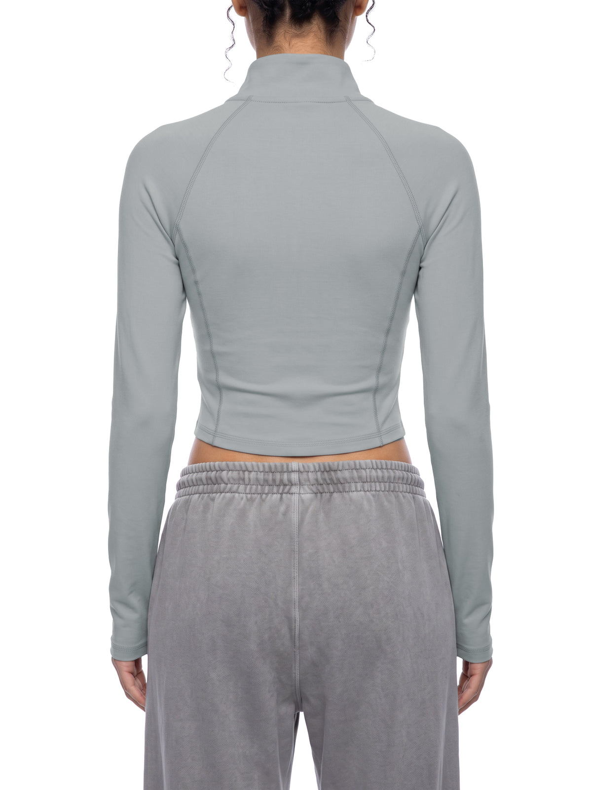 Women's Quarter-Zip Yoga T-Shirt