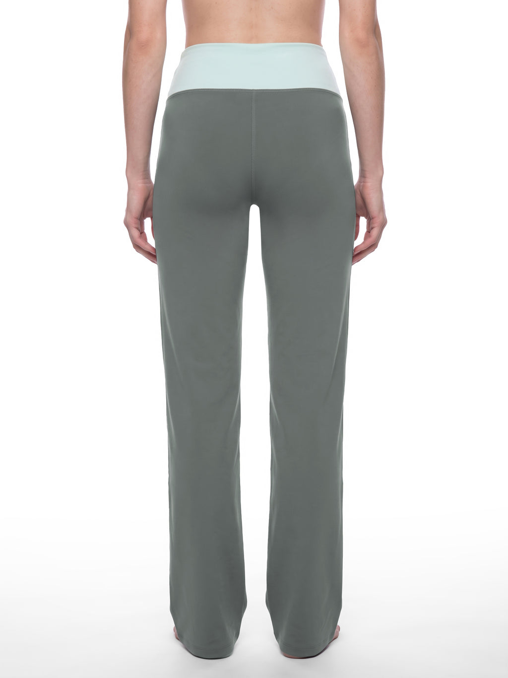 Women's Color Block Yoga Flare Leggings