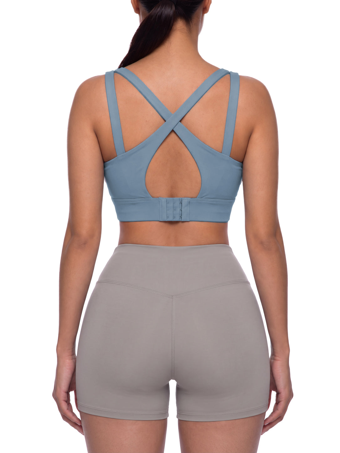 Women's Cropped Yoga Sport Bra